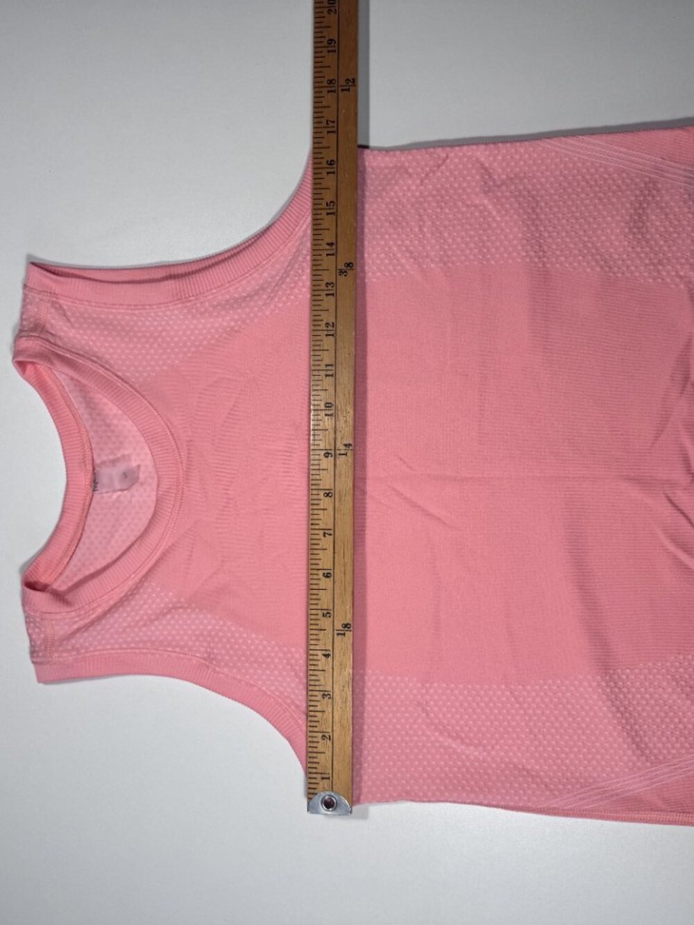 Hyba by Reitmans Pink Seamless Athletic Tank | Women’s Small - Picture 4 of 9